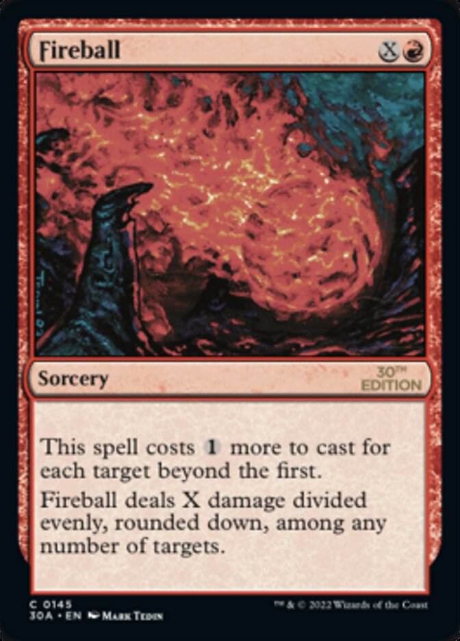 Fireball [30th Anniversary Edition] | Black Swamp Games