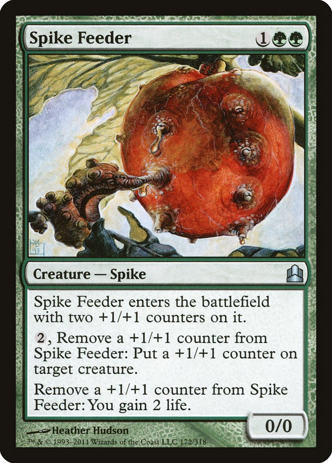 Spike Feeder [Commander 2011] | Black Swamp Games
