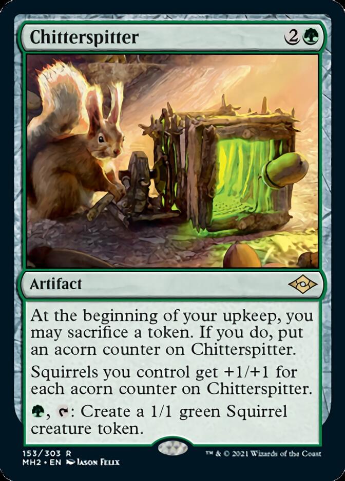 Chitterspitter [Modern Horizons 2] | Black Swamp Games