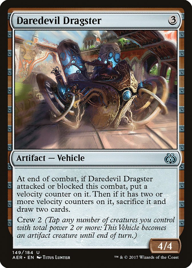 Daredevil Dragster [Aether Revolt] | Black Swamp Games