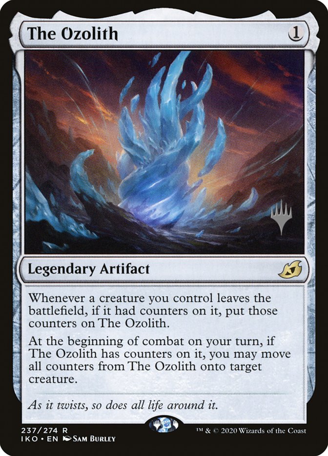 The Ozolith (Promo Pack) [Ikoria: Lair of Behemoths Promos] | Black Swamp Games