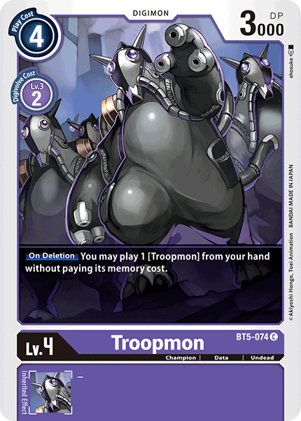 Troopmon [BT5-074] [Battle of Omni] | Black Swamp Games