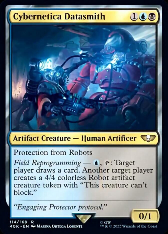 Cybernetica Datasmith [Warhammer 40,000] | Black Swamp Games