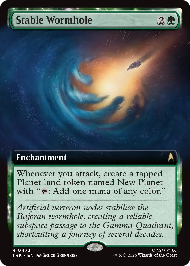 Stable Wormhole (Extended Art) [Star Trek] | Black Swamp Games