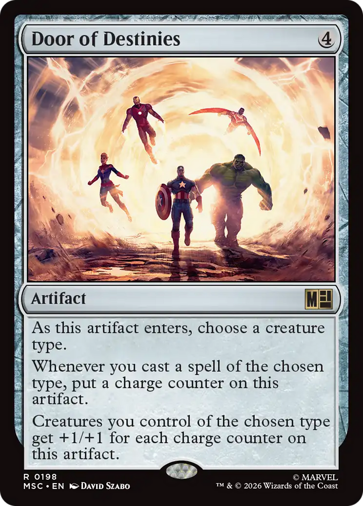 Door of Destinies [Marvel Super Heroes Commander] | Black Swamp Games