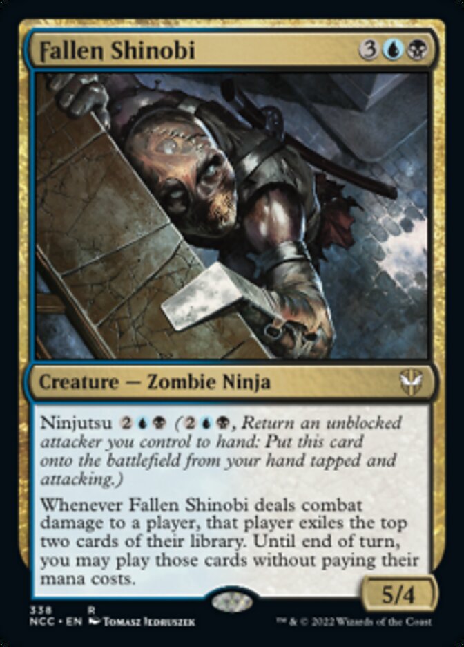 Fallen Shinobi [Streets of New Capenna Commander] | Black Swamp Games