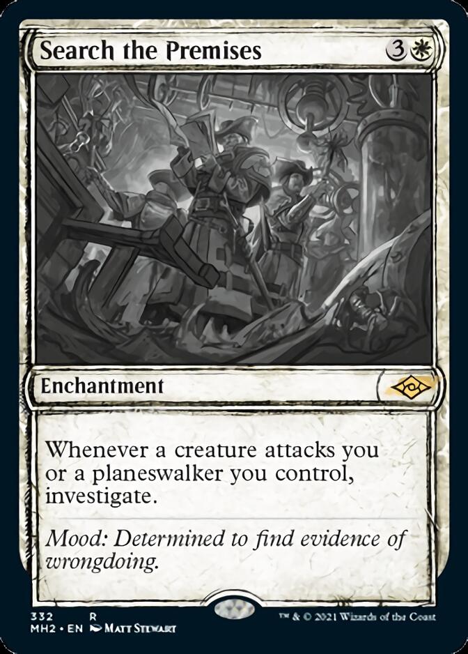 Search the Premises (Sketch) [Modern Horizons 2] | Black Swamp Games