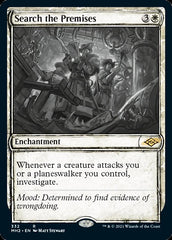 Search the Premises (Sketch) [Modern Horizons 2] | Black Swamp Games