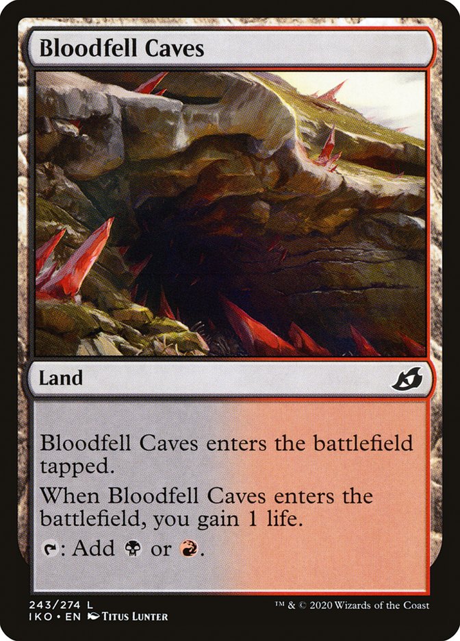 Bloodfell Caves [Ikoria: Lair of Behemoths] | Black Swamp Games