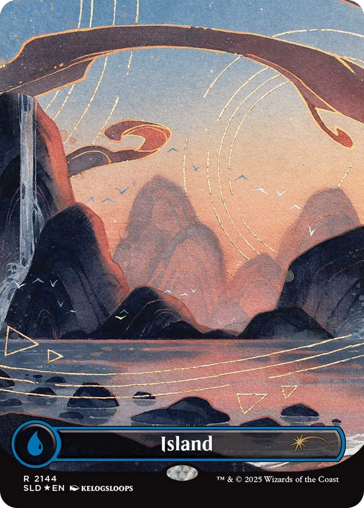 Island (2144) [Secret Lair Drop Series] | Black Swamp Games