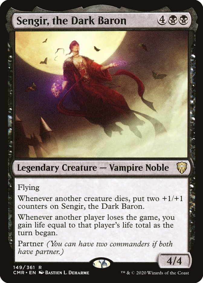 Sengir, the Dark Baron [Commander Legends] | Black Swamp Games