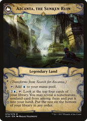 Search for Azcanta // Azcanta, the Sunken Ruin [Ixalan] | Black Swamp Games