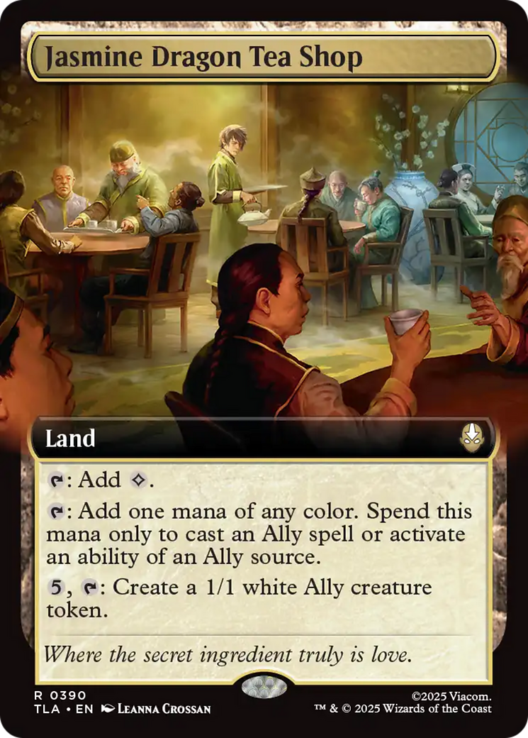 Jasmine Dragon Tea Shop (Extended Art) [Avatar: The Last Airbender] | Black Swamp Games