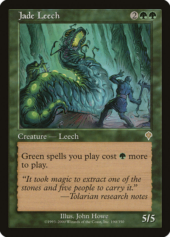 Jade Leech [Invasion] | Black Swamp Games