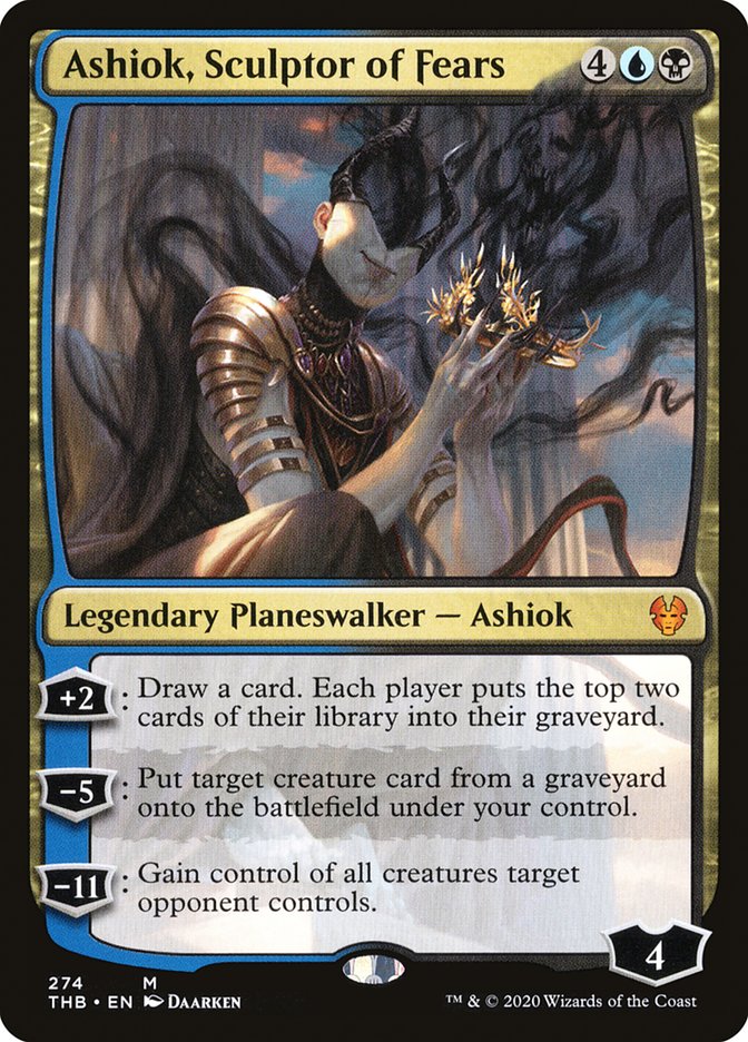 Ashiok, Sculptor of Fears [Theros Beyond Death] | Black Swamp Games