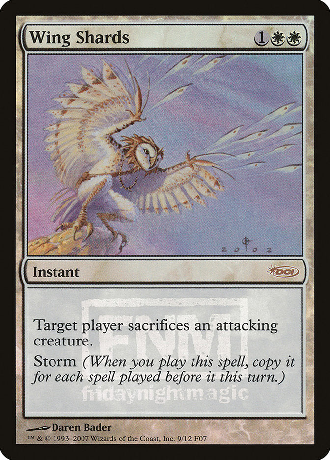 Wing Shards [Friday Night Magic 2007] | Black Swamp Games