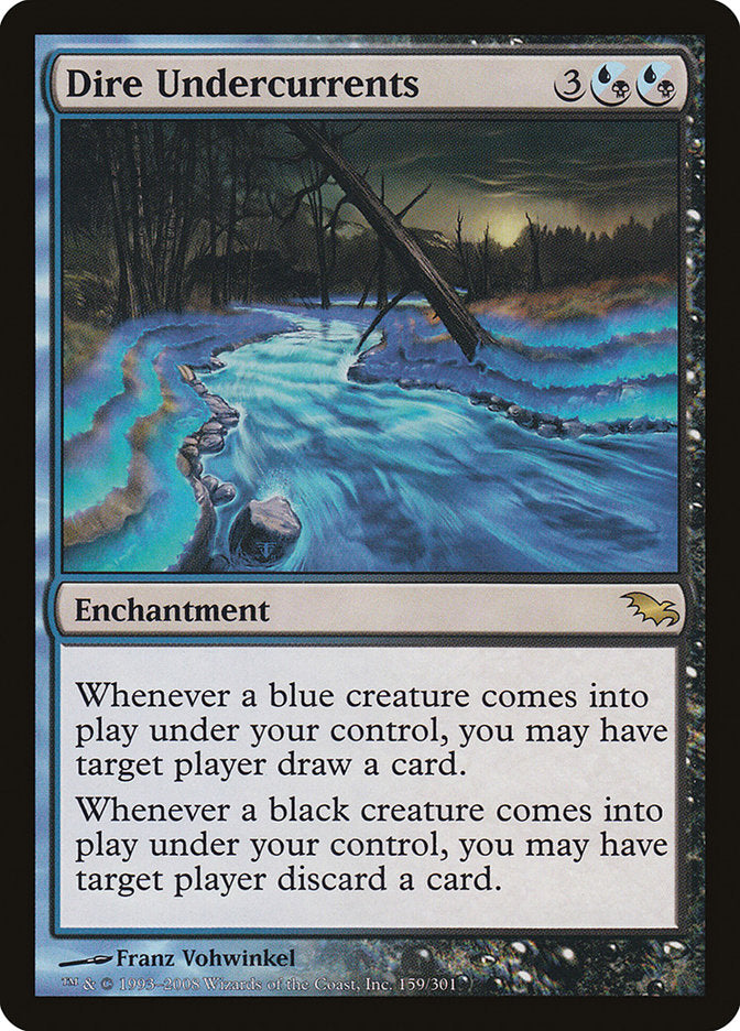 Dire Undercurrents [Shadowmoor] | Black Swamp Games