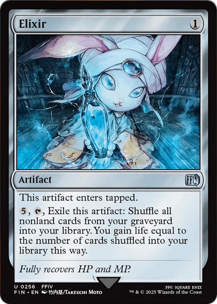 Elixir [FINAL FANTASY] | Black Swamp Games