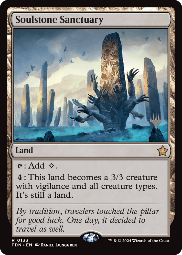 Soulstone Sanctuary [Foundations Promos] | Black Swamp Games
