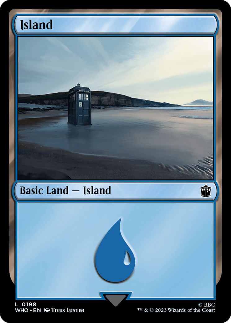 Island (0198) [Doctor Who] | Black Swamp Games