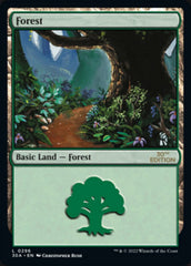 Forest (296) [30th Anniversary Edition] | Black Swamp Games