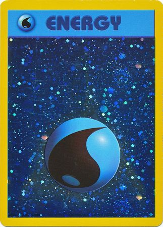 Water Energy (WotC 2002 League Promo) [League & Championship Cards] | Black Swamp Games