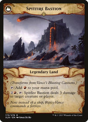 Vance's Blasting Cannons // Spitfire Bastion [Ixalan] | Black Swamp Games
