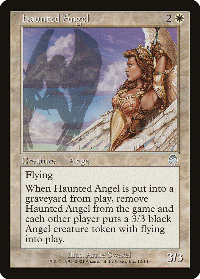 Haunted Angel [Apocalypse] | Black Swamp Games
