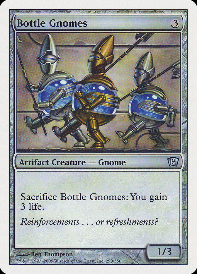 Bottle Gnomes [Ninth Edition] | Black Swamp Games