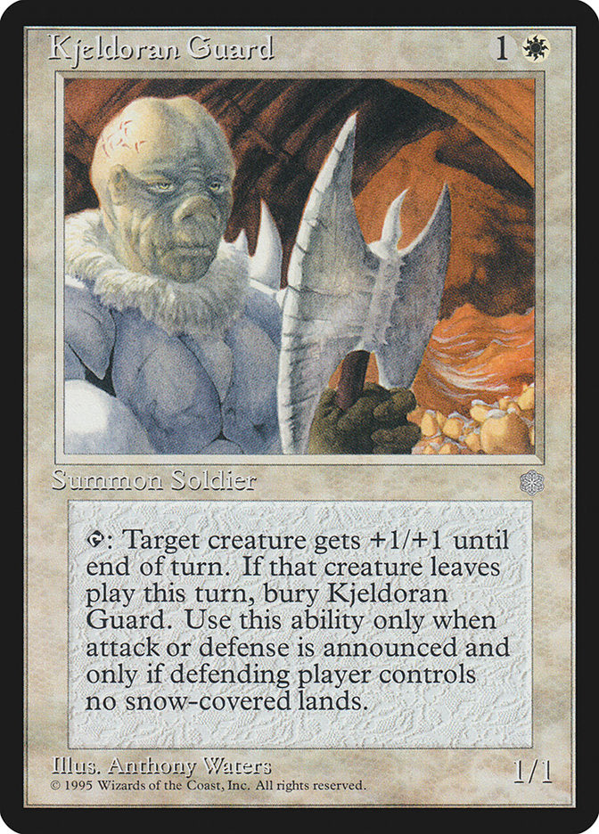 Kjeldoran Guard [Ice Age] | Black Swamp Games