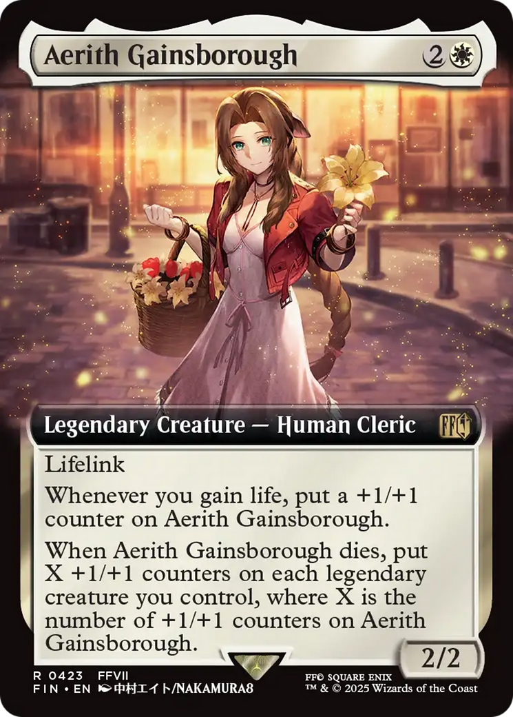 Aerith Gainsborough (Extended Art) [FINAL FANTASY] | Black Swamp Games