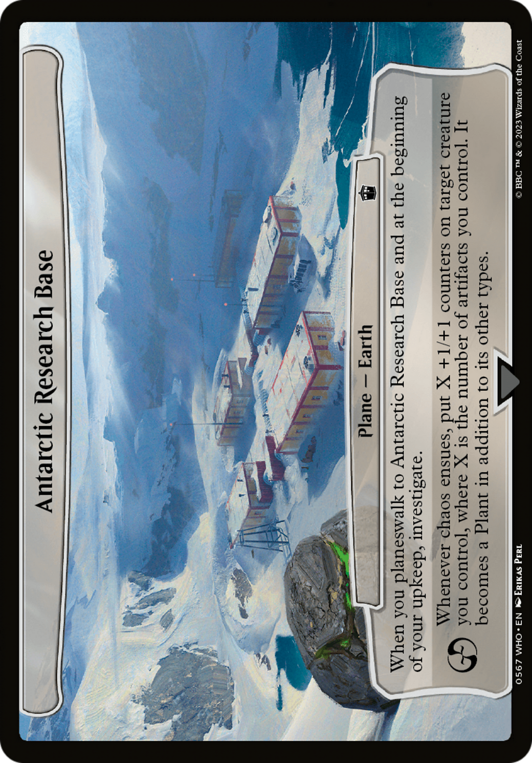 Antarctic Research Base [Doctor Who] | Black Swamp Games