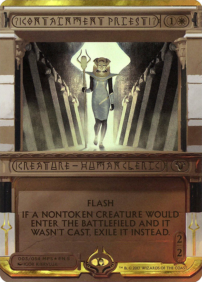 Containment Priest (Invocation) [Amonkhet Invocations] | Black Swamp Games