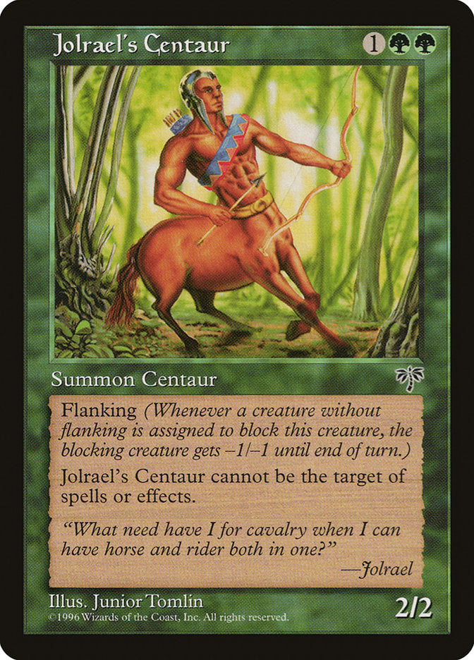 Jolrael's Centaur [Mirage] | Black Swamp Games