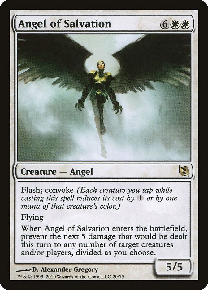 Angel of Salvation [Duel Decks: Elspeth vs. Tezzeret] | Black Swamp Games