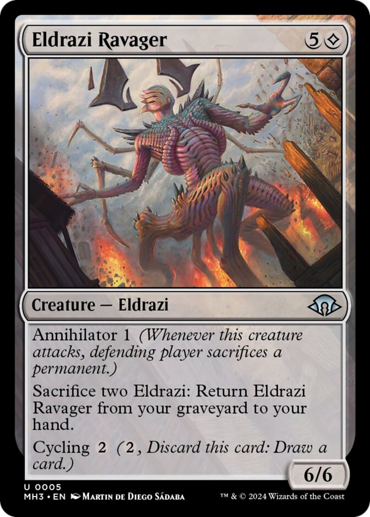 Eldrazi Ravager [Modern Horizons 3] | Black Swamp Games