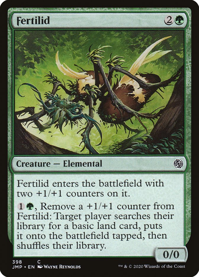 Fertilid [Jumpstart] | Black Swamp Games