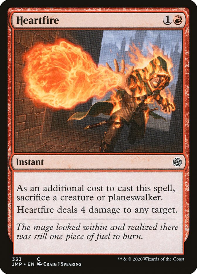 Heartfire [Jumpstart] | Black Swamp Games