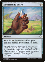 Powerstone Shard [The List] | Black Swamp Games