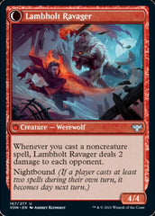 Lambholt Raconteur // Lambholt Ravager [Innistrad: Crimson Vow] | Black Swamp Games