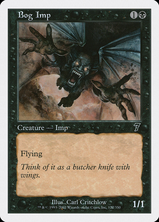 Bog Imp [Seventh Edition] | Black Swamp Games