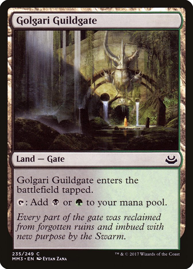 Golgari Guildgate [Modern Masters 2017] | Black Swamp Games