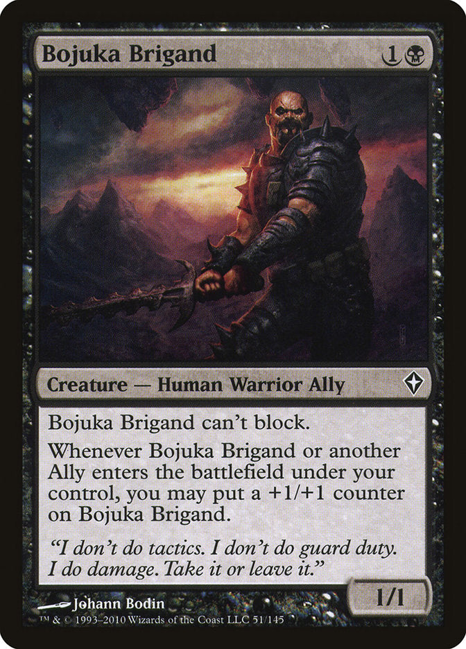 Bojuka Brigand [Worldwake] | Black Swamp Games