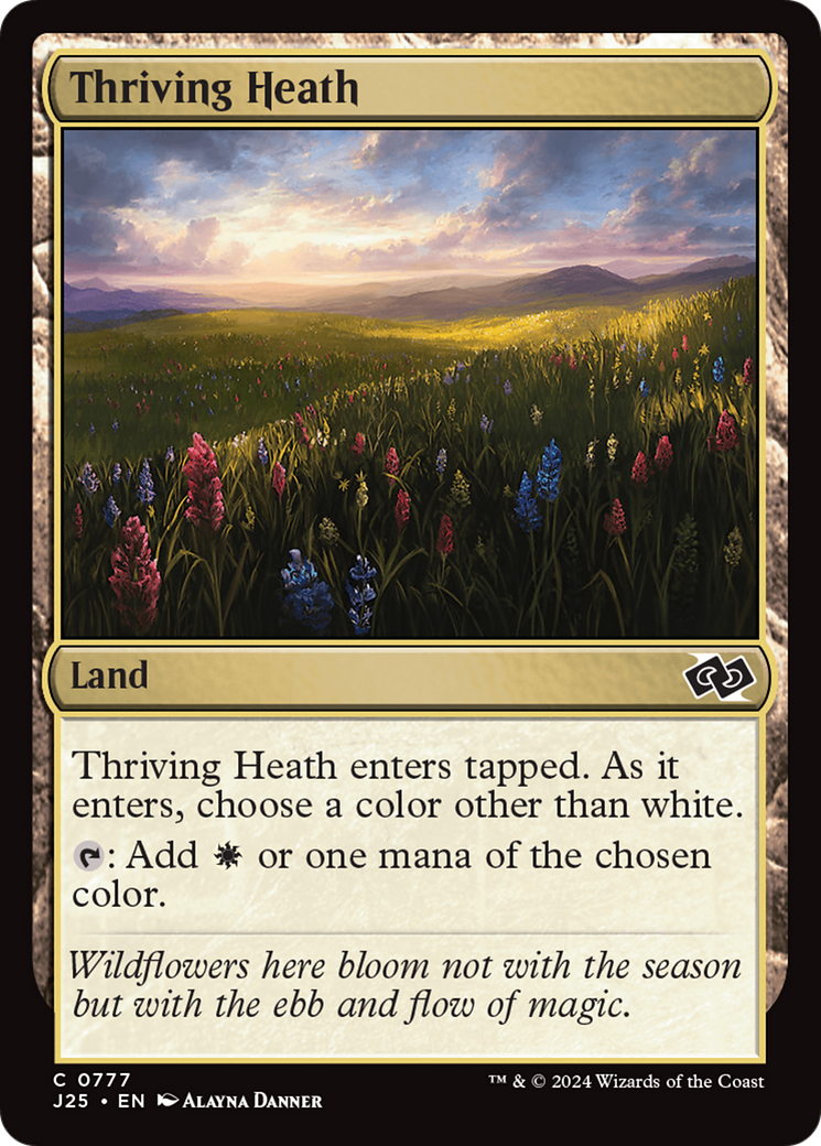 Thriving Heath [Foundations Jumpstart] | Black Swamp Games