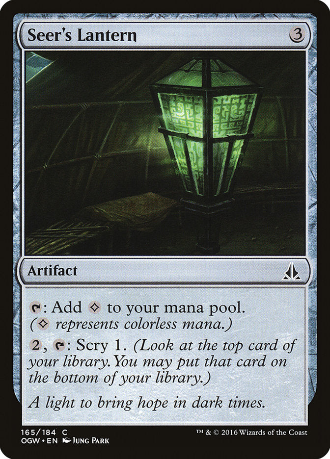 Seer's Lantern [Oath of the Gatewatch] | Black Swamp Games