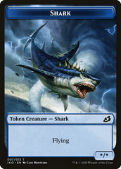 Shark // Shark Double-Sided Token [Pioneer Challenger Decks 2022] | Black Swamp Games