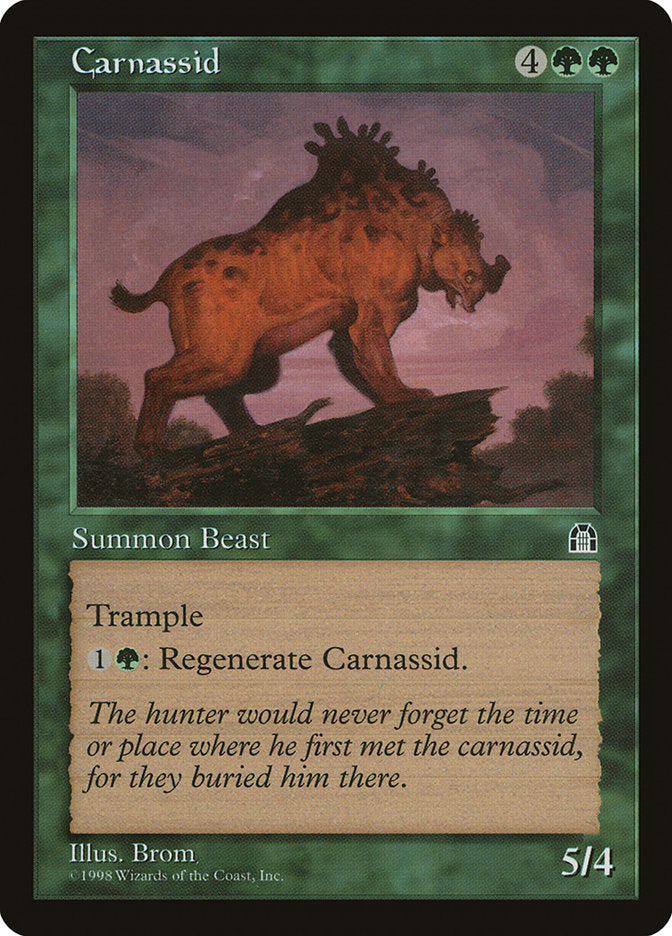Carnassid [Stronghold] | Black Swamp Games