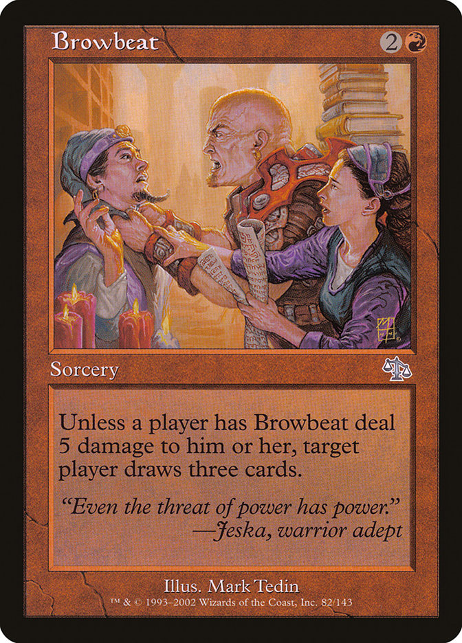 Browbeat [Judgment] | Black Swamp Games