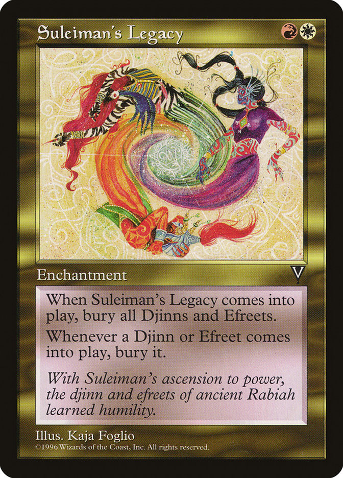 Suleiman's Legacy [Visions] | Black Swamp Games