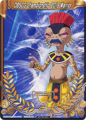 DBSCG Championship 2019 Warrior (Merit Card) - Universe 5 "Arak" (5) [Tournament Promotion Cards] | Black Swamp Games